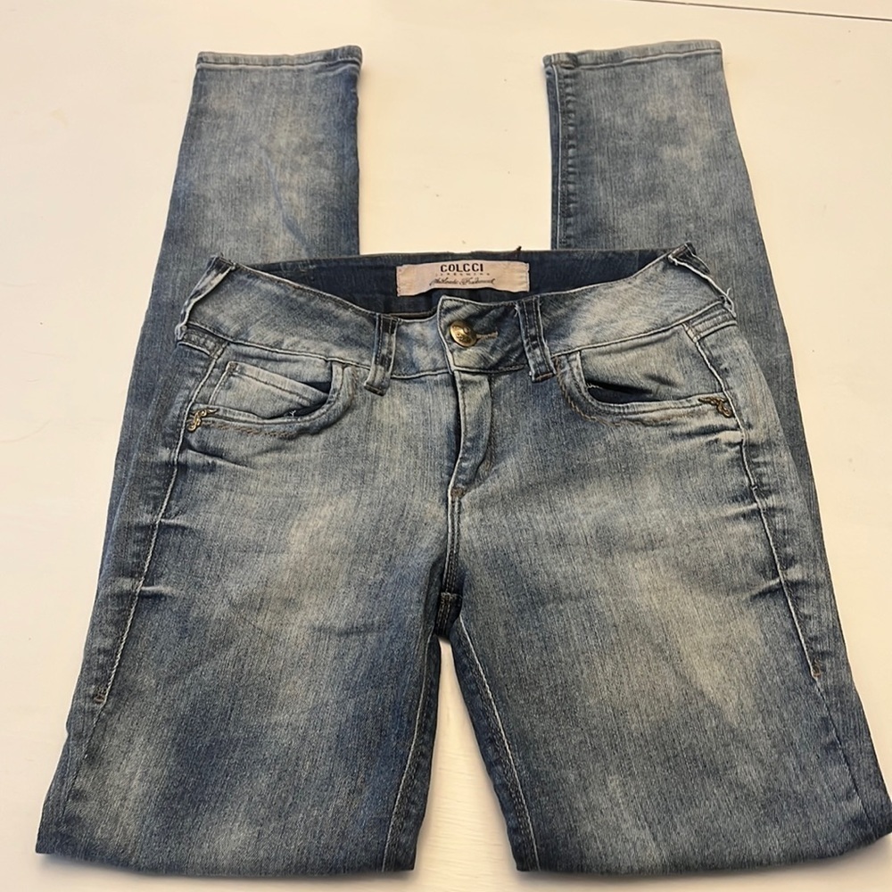 Colcci Jeanswear Made in Brazil Skinny Jeans US size 6 ERO BRA size 40
